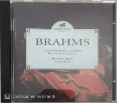 Brahms Danses Hongroises Intermezzi CD