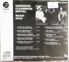Creedence Clearwater Revival - Mardi Gras - CD