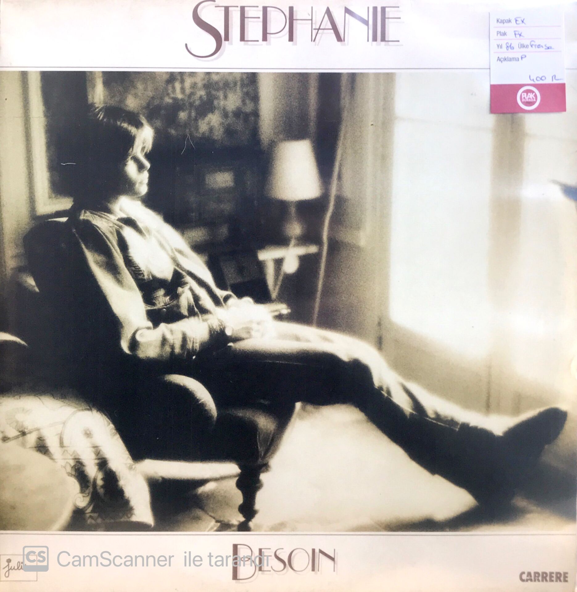 Stephanie / Besoin LP