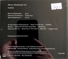 Marcin Wasilewski Trio / Faithful CD