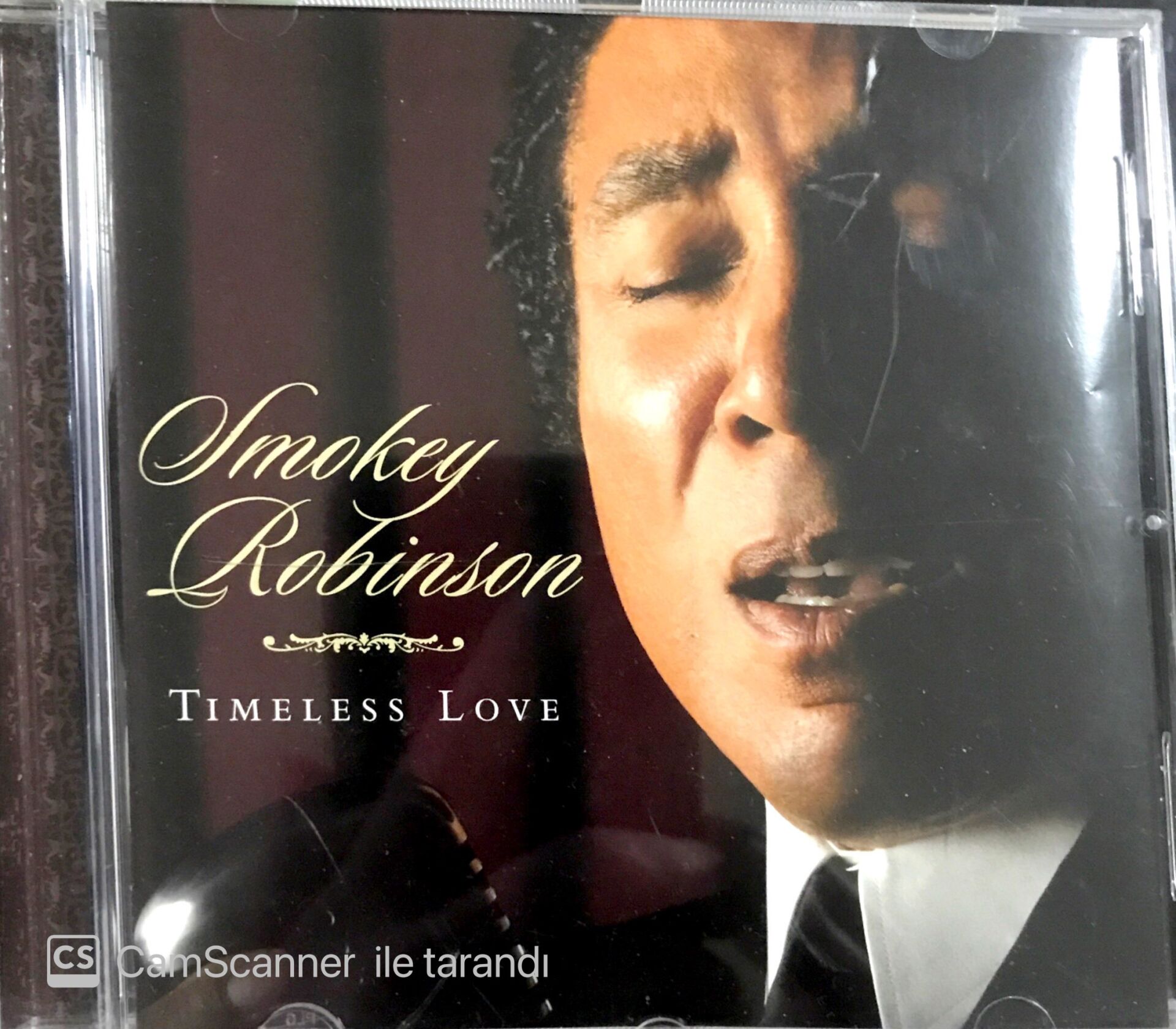 Smokey Robinson Timeless Love CD
