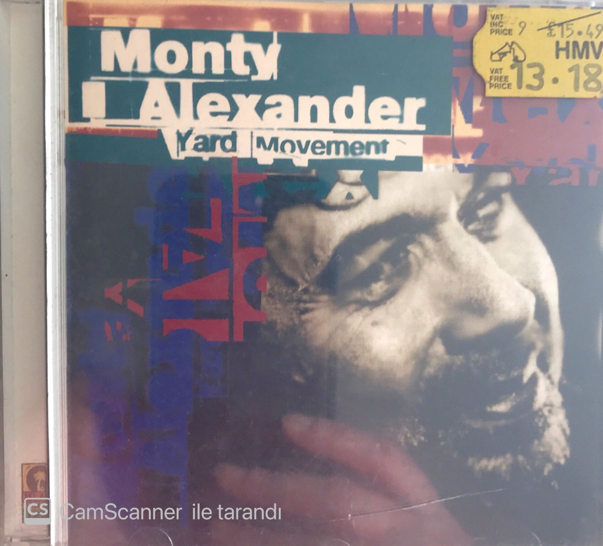 Monty Alexander / Yard Movement CD