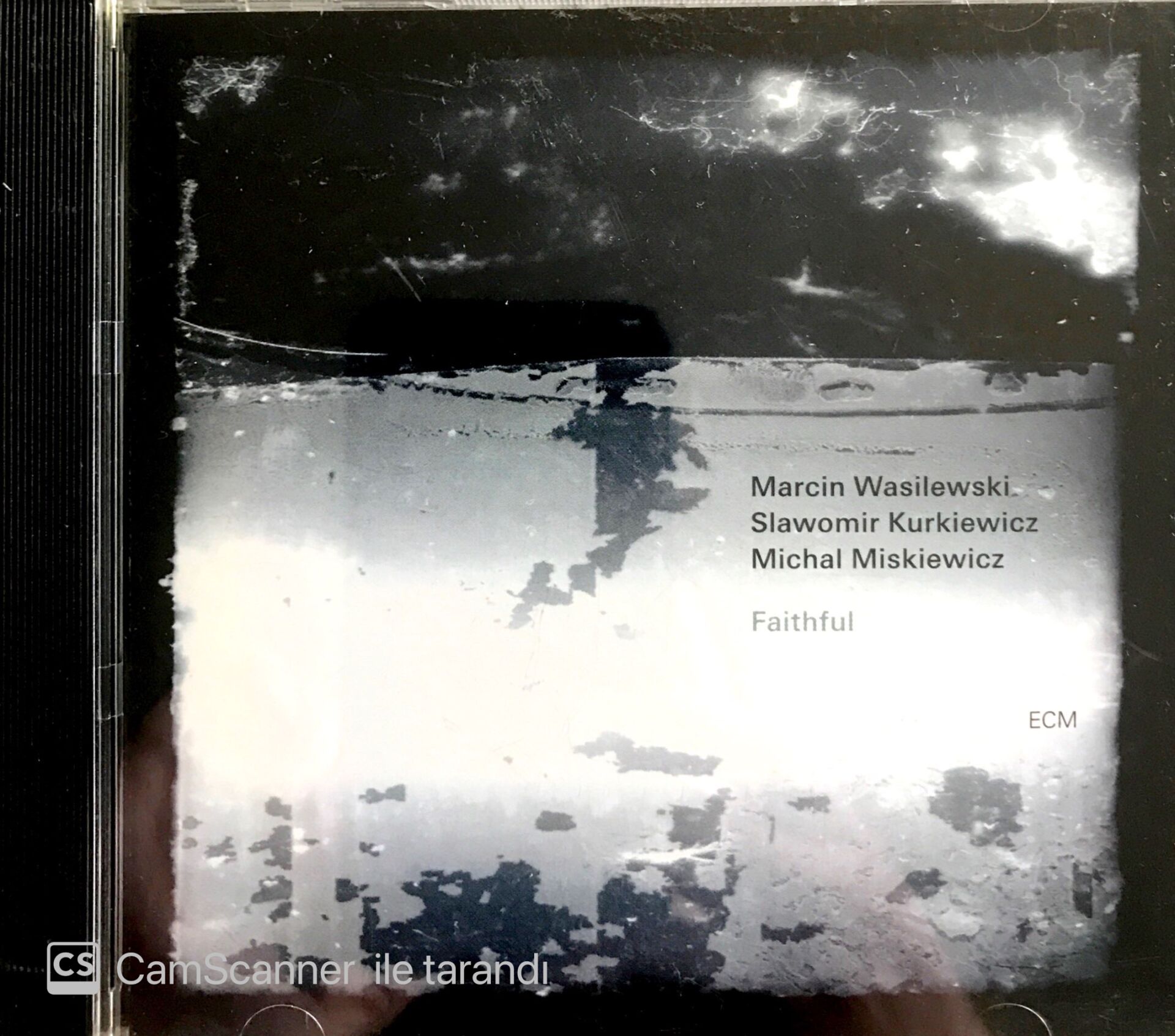 Marcin Wasilewski Trio / Faithful CD
