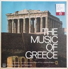 The Music Of Greece - A Sounds Of The World Recording From National Geographic Society - LP