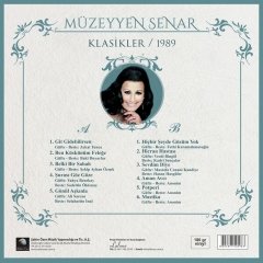 Müzeyyen Senar Klasikler 1989 LP