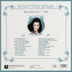 Müzeyyen Senar Klasikler 1989 LP