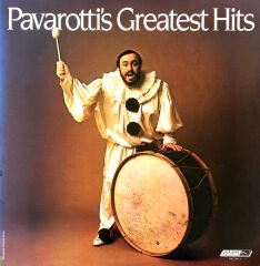 Pavarotti's Greatest Hits Double LP
