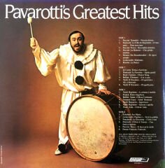 Pavarotti's Greatest Hits Double LP