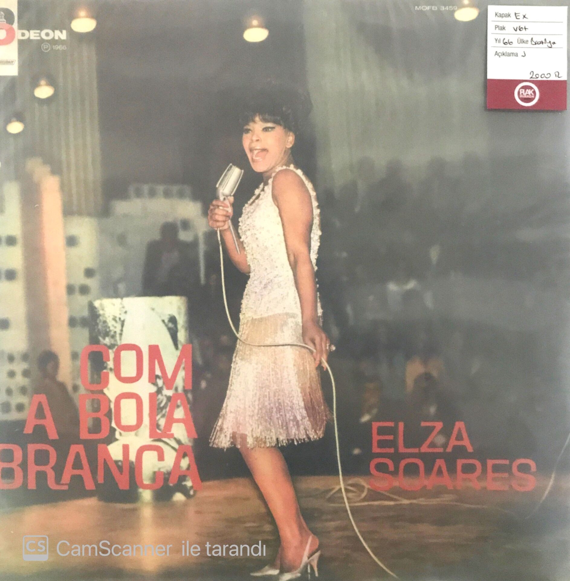 Elza Suarez - Com a Bola Branca LP