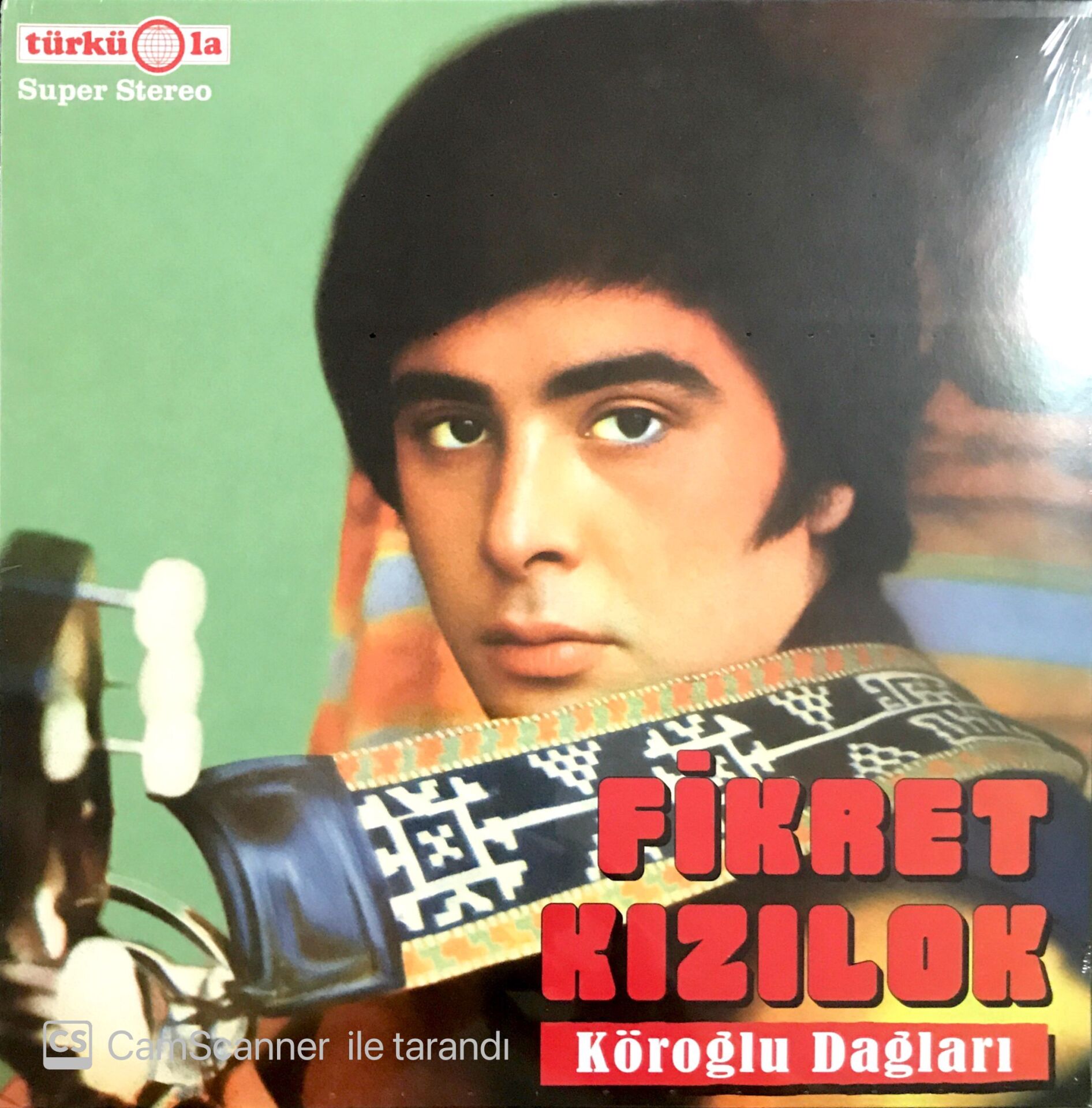Fikret Kızılok - Köroğlu Dağları (Alman Baskı) LP