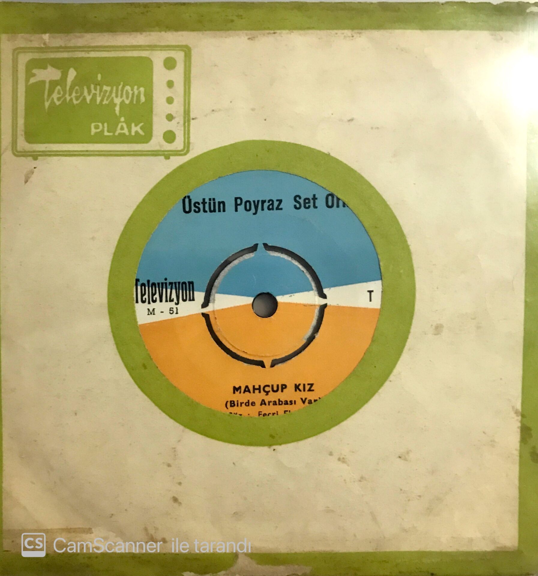 Üstün Poyraz Set Ork. Mahçup Kız 45lik