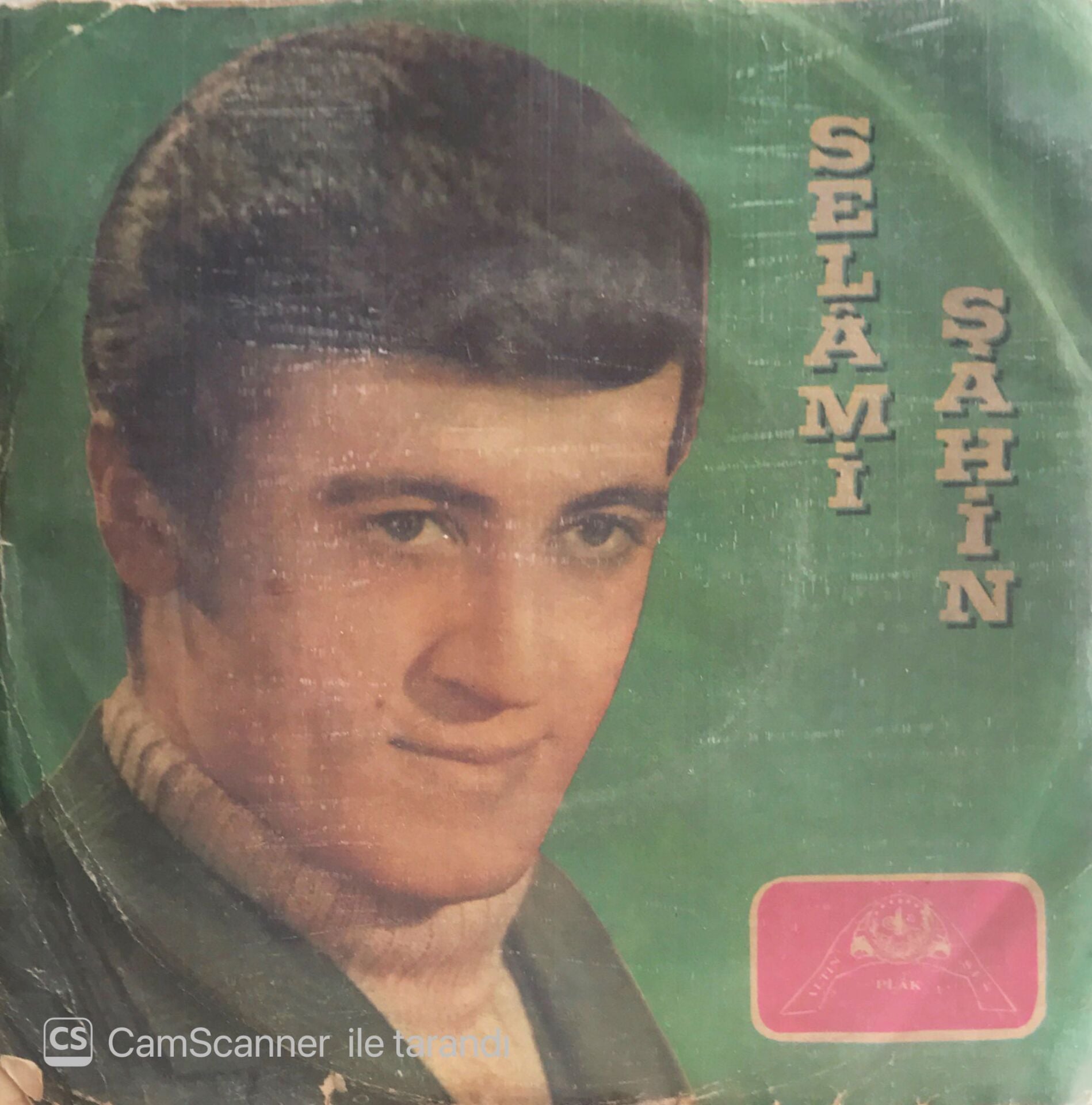 Selami Şahin - Sabır Taşı/Ümitlerimi Kırmadın Mı - 45'lik