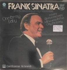 Frank Sinatra One For My Baby LP