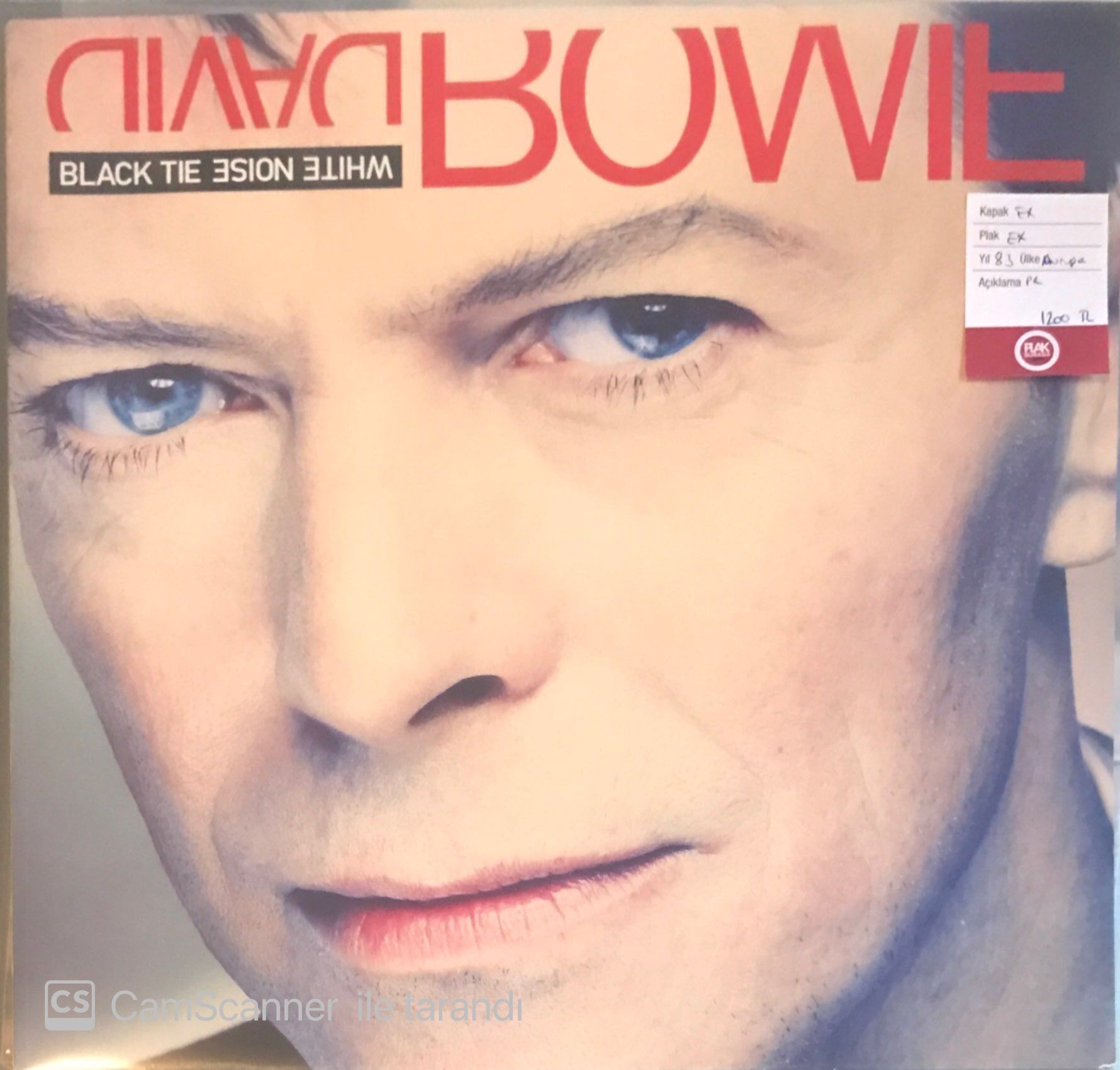 David Bowie - Black Tie White Noise LP