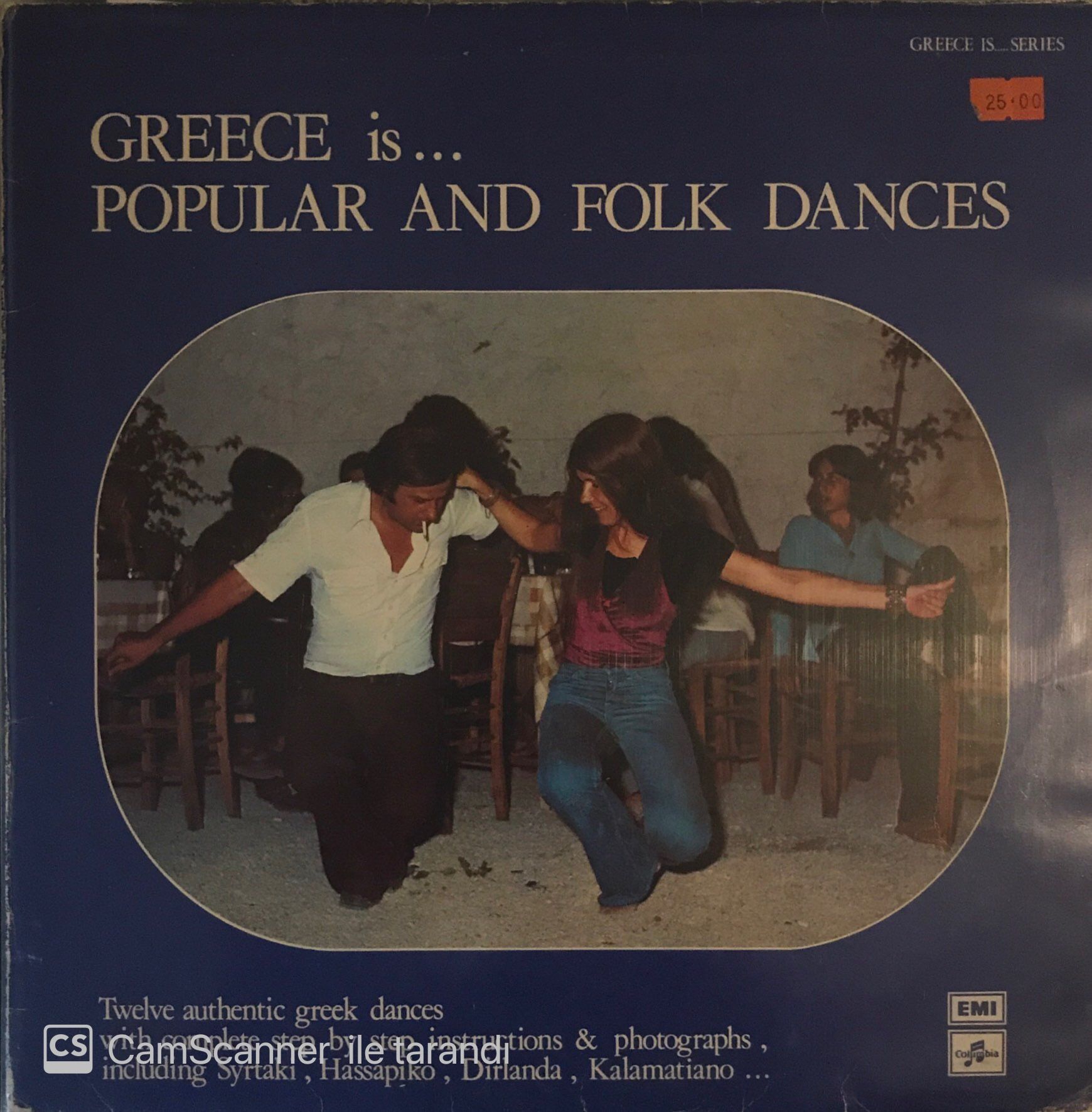 Greece is... Popular And Folk Dances LP