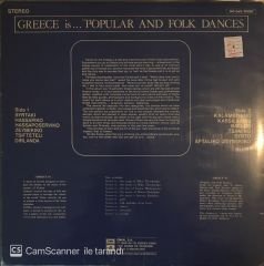 Greece is... Popular And Folk Dances LP