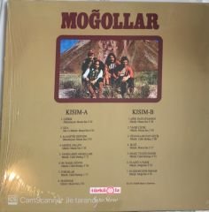 Moğollar Anadolu Pop LP