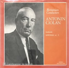 Antonin Ciolan Ceaikovski Simfonia nr. 5 LP
