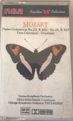 Mozart Piano Concertos No.20 K. 466 No.21 KASET