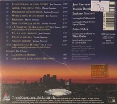 The Tenors In Concert 1994 Carreras Domingo Pavarotti CD