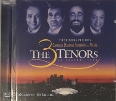The Tenors In Concert 1994 Carreras Domingo Pavarotti CD
