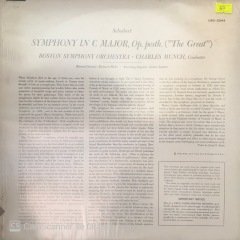 Schubert Symphony In C Major LP