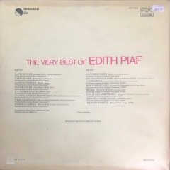 The Very Best Of Edith Piaf LP