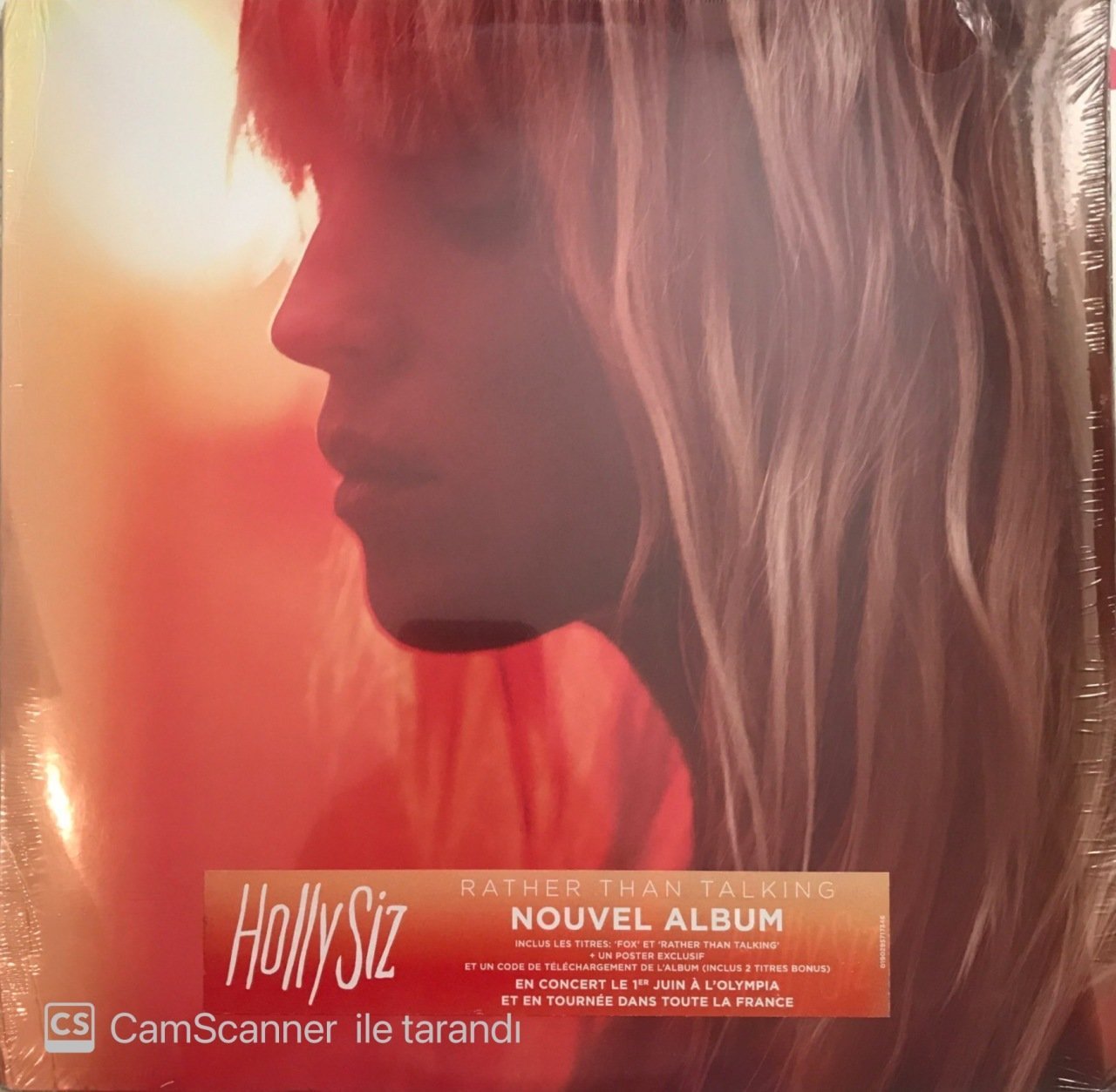 HollySiz Rather Than Talking LP