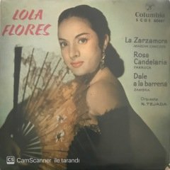 Lola Flores La Zarzamora 45lik