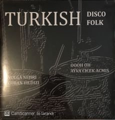 Turkish Disco Folk Volga Nehri 45lik