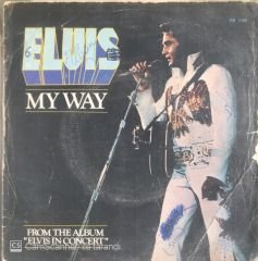 Elvis Presley - My Way 45lik