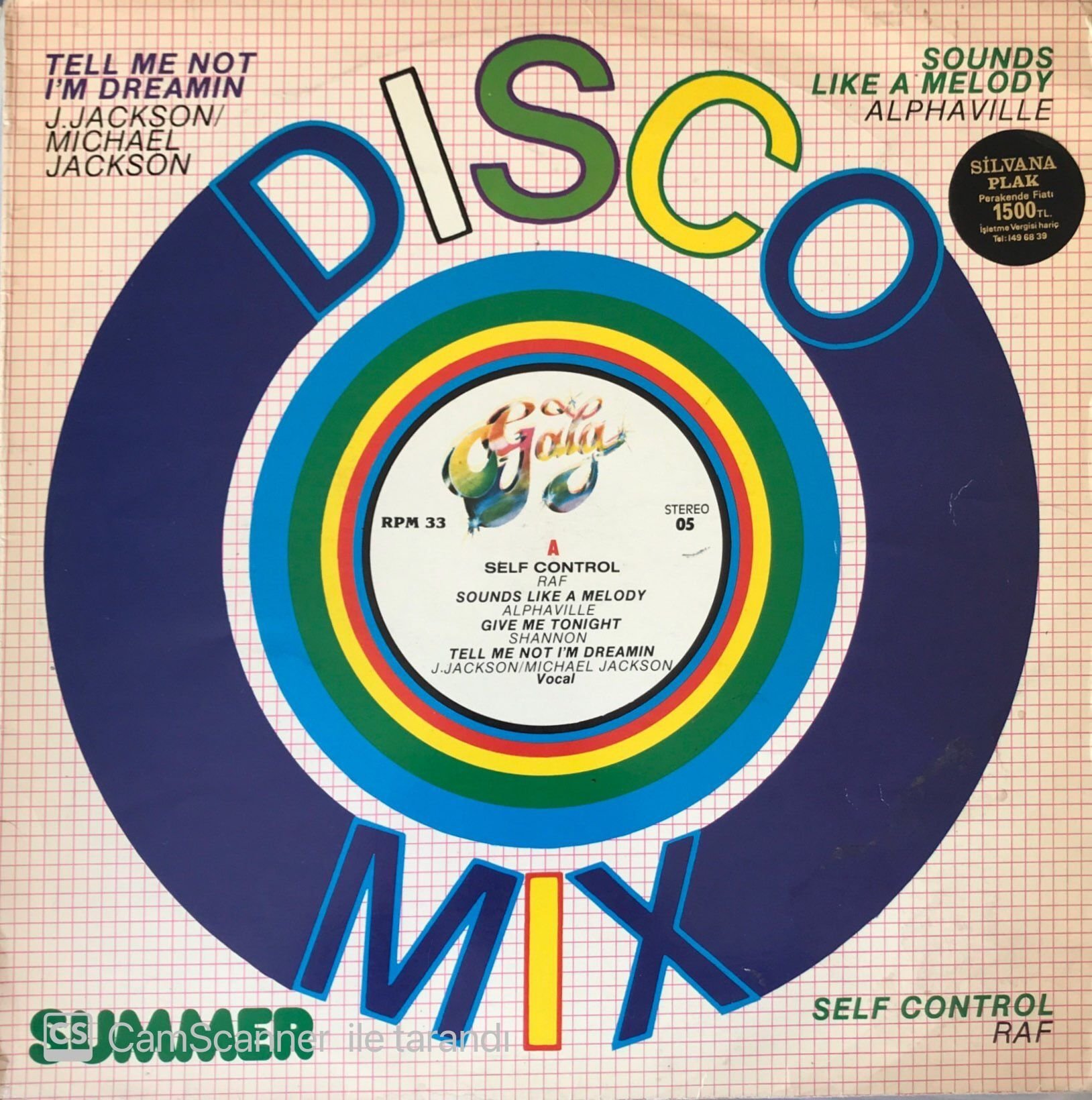 Disco Mix Summer LP
