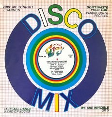 Disco Mix Summer LP