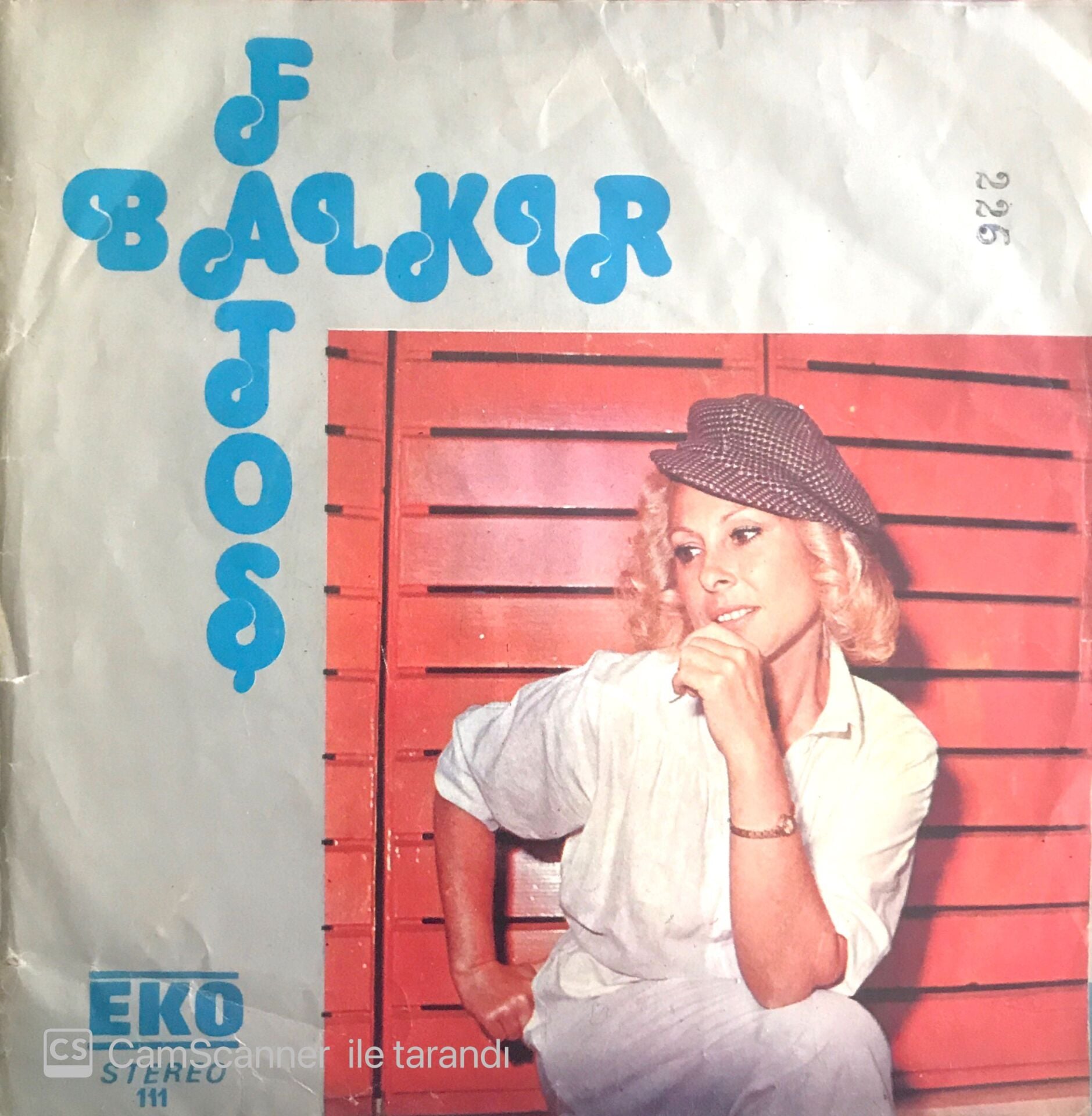 Fatoş Balkır / Merhaba 45'lik