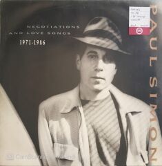 Paul Simon - Negotiations and Love Songs LP