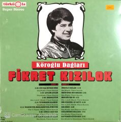 Fikret Kızılok - Köroğlu Dağları (Alman Baskı) LP