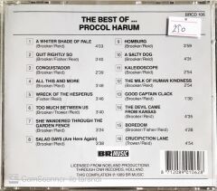 The Best Of Procol Harum - CD