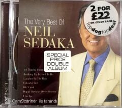 Neil Sedaka The very Best of 2 CD - CD