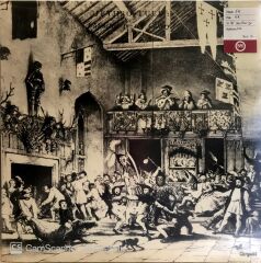 Jethro Tull Minstrel In The Gallery LP