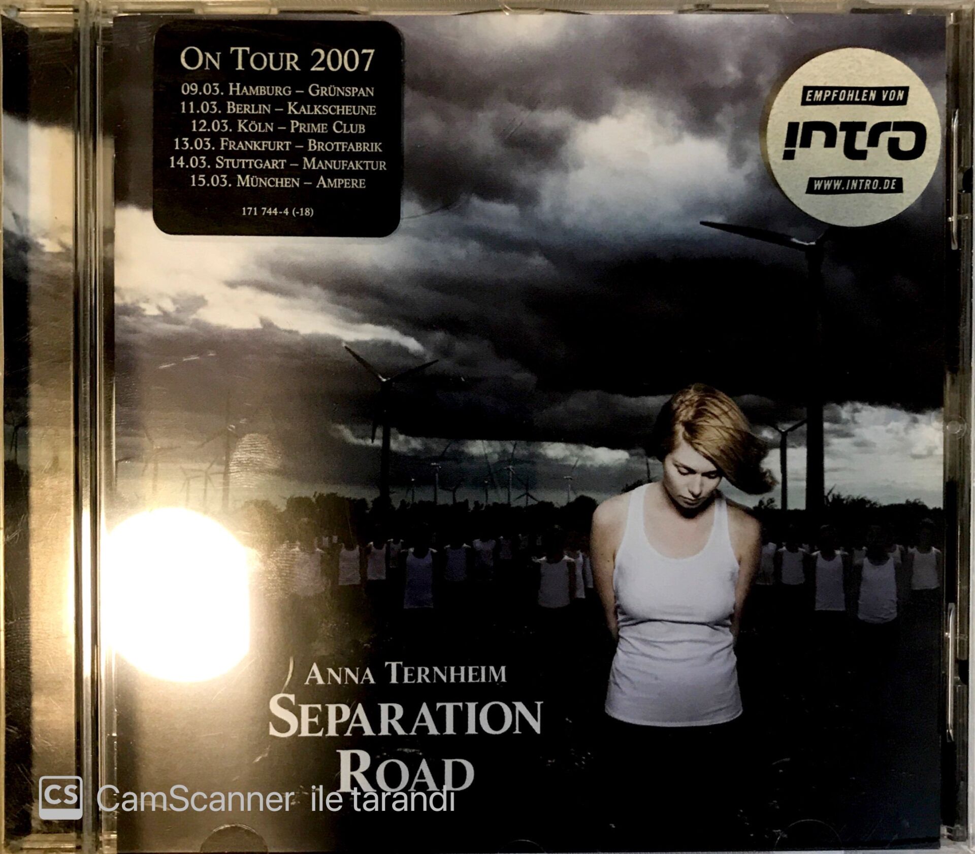 Anna Ternheim / Separation Road CD