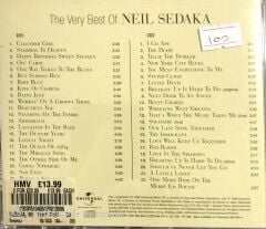 Neil Sedaka The very Best of 2 CD - CD
