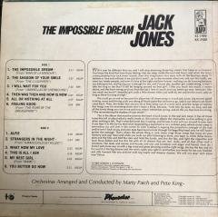 The Impossible Dream Jack Jones LP