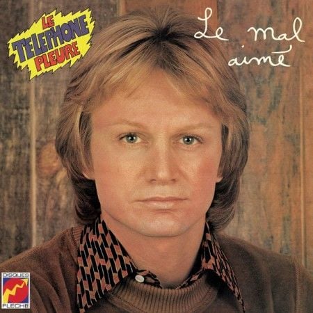 Claude François - Le Mal Aimé LP