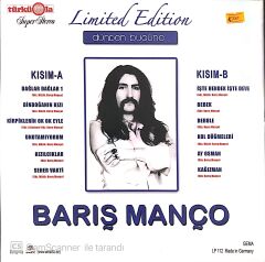 Barış Manço Dünden Bugüne (Limited Edition) LP