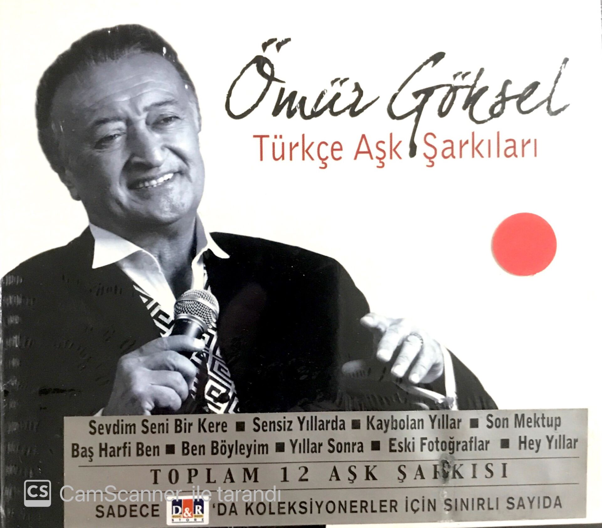 Ömür Göksel Türkçe Aşk Şarkıları CD