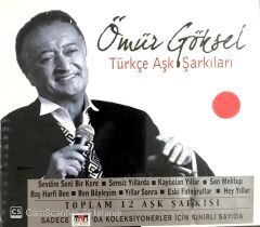 Ömür Göksel Türkçe Aşk Şarkıları CD