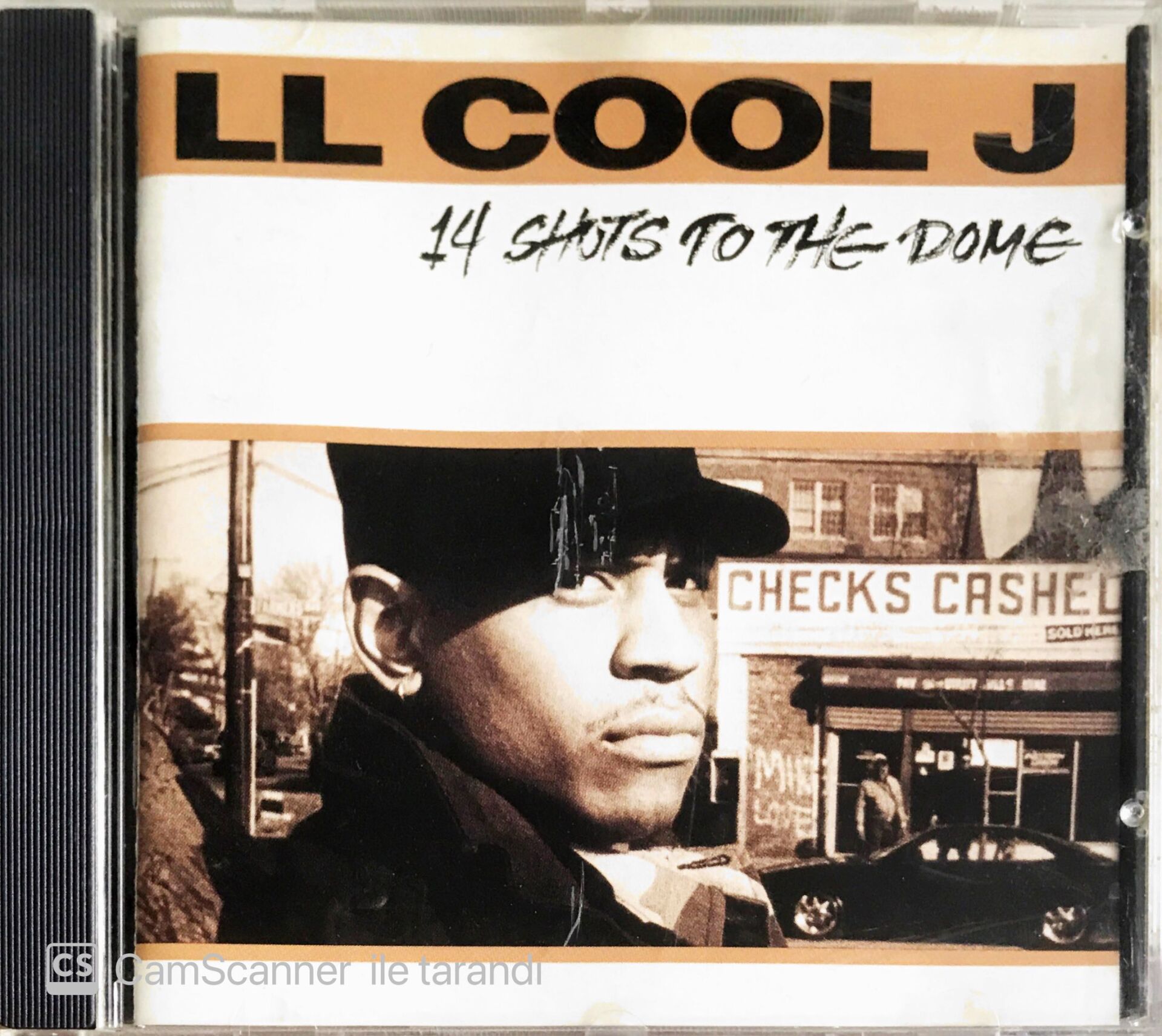LL Cool J - 14 Shots To The Dome - CD