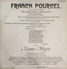 Franck Pourcel De Grade A Ispahan LP