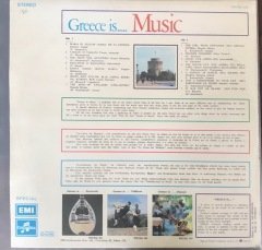 Greece is... Music Thessaloniki LP