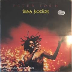 Peter Tosh Bush Doctor LP
